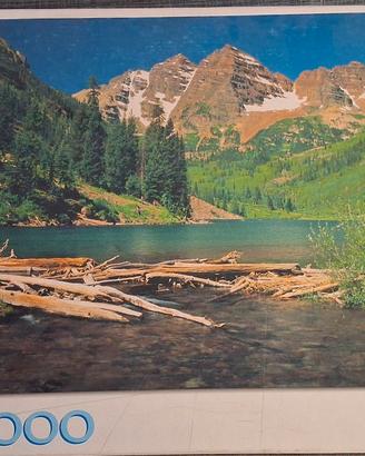 PUZZLE MB  5000 pezzi