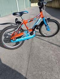 Bici bimbo 4-7 anni con ruota da 16 pollici