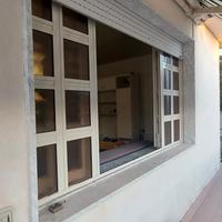 finestra in alluminio 