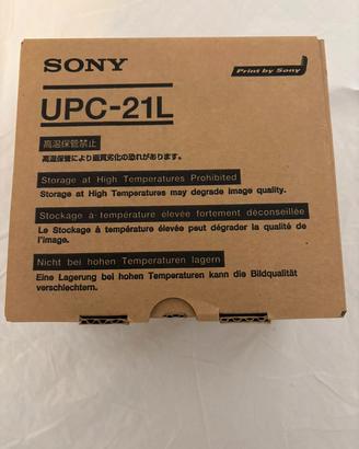 Carta fotografica a colori per ecografo Sony