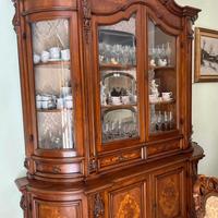 Credenza Cristalliera Classica