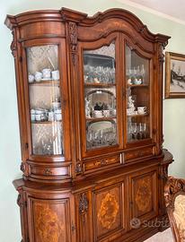 Credenza Cristalliera Classica