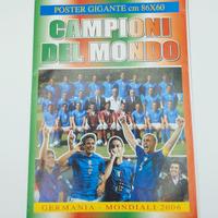 2 poster + libero Italia campioni del mondo