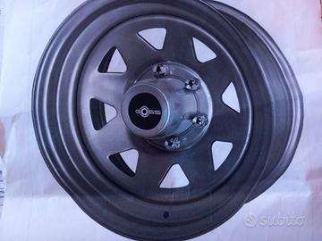 CERCHI SCAMPANATI DA 15 - 6 FORI GIAPPONESI
