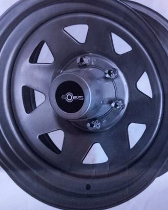 CERCHI SCAMPANATI DA 15 - 6 FORI GIAPPONESI