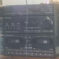  stereo anni 85/90 a moduli