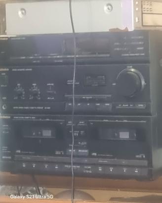  stereo anni 85/90 a moduli