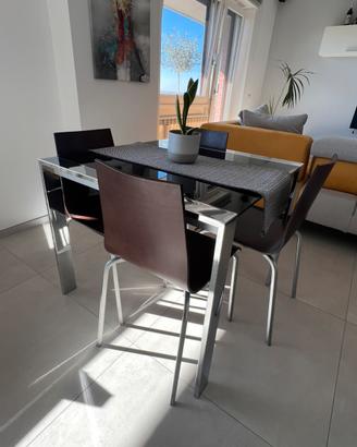 Tavolo + Set Sedie