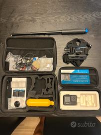 Gopro hero 9 (non funzionante) e accesssori