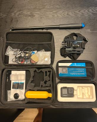 Gopro hero 9 (non funzionante) e accesssori