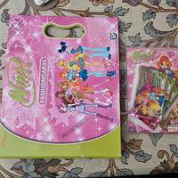 Album Winx FashionCards Edibas 91/150 + 3 bustine
