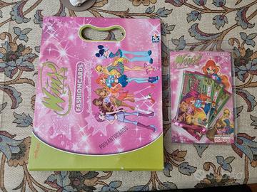 Album Winx FashionCards Edibas 91/150 + 3 bustine