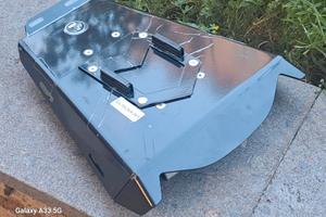 Piastra per borsa da sella post. per Ktm Duke 690
