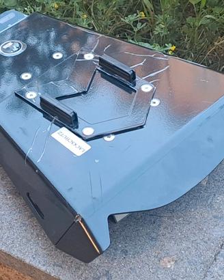 Piastra per borsa da sella post. per Ktm Duke 690