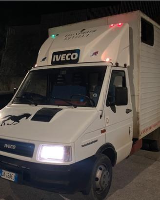 Trasporto cavalli patente b