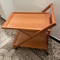 Carrello porta vivande Foppapedretti