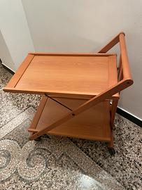 Carrello porta vivande Foppapedretti