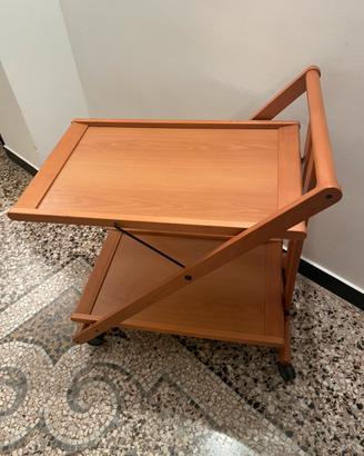 Carrello porta vivande Foppapedretti