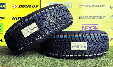 X2: Invernali 195/60R16 93H -GOODYEAR- al 81%