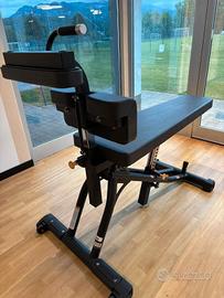 Panca Matrix Ab Bench adjustable