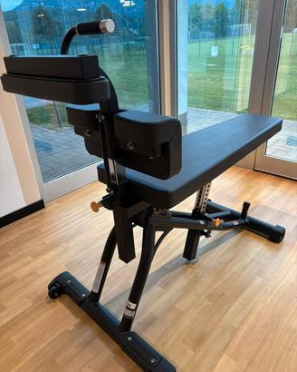 Panca Matrix Ab Bench adjustable
