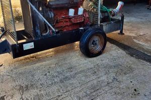 Motopompa Fiat 6 cilindri 