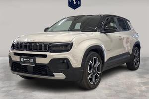Jeep Avenger 1.2 turbo Summit fwd 100cv