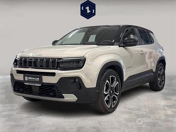 Jeep Avenger 1.2 turbo Summit fwd 100cv