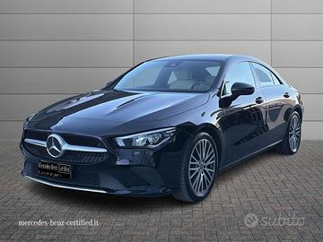 MERCEDES-BENZ CLA Coupe 180 d Sport auto