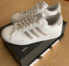 Adidas Grand Court 2.0 Donna 38 2/3 –Pari al Nuovo