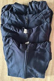 Felpe blu navy leggere