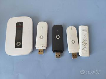 Modem mobili USB e Wifi per computer (SIM)