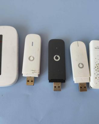 Modem mobili USB e Wifi per computer (SIM)