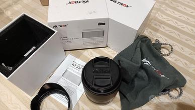 Obiettivo Viltrox AF 33mm f/1.4 per attacco Fuji X