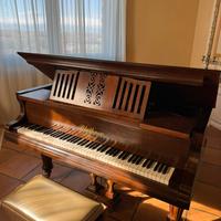 Pianoforte a coda Blüthner Leipzig