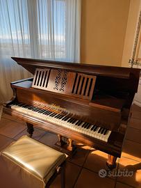 Pianoforte a coda Blüthner Leipzig