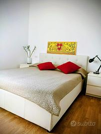 Camera singola con bagno in comune