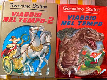 Viaggio nel tempo 1 e 2 - Geronimo Stilton