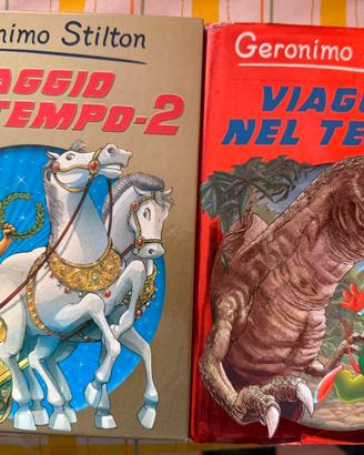 Viaggio nel tempo 1 e 2 - Geronimo Stilton