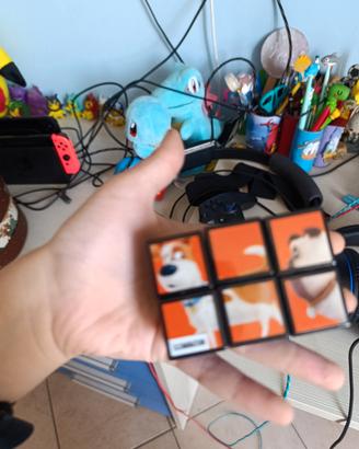 cubo di Rubik di Pets - Vita da animali+statuina