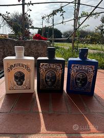 Bottiglie vuote di alcolici da decorare