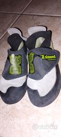 scarpette arrampicata bambino tg. 29 simond