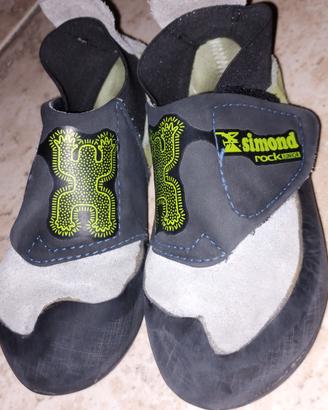 scarpette arrampicata bambino tg. 29 simond