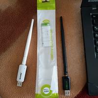 Antenne usb Wifi + Bluetooth AX900 + altra omaggio