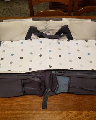 Borsa fasciatoio portatile Deltababy