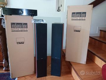 Hi Fi AUNA 2.0 con Diffusori Indiana Note 550