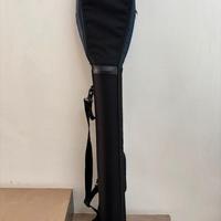 Borsa golf Silverline blu scuro per pochi ferri