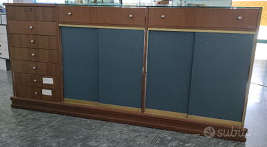 Bancone legno marrone