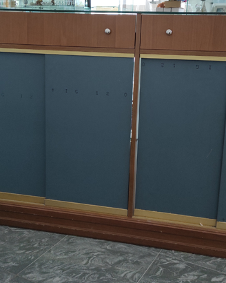 Bancone legno marrone