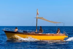 Gozzo lancia sorrentina